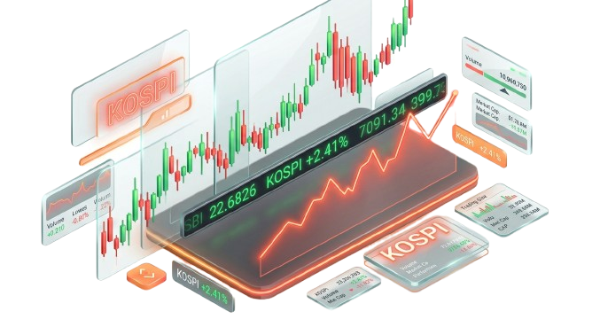 Korea Stock Visualization